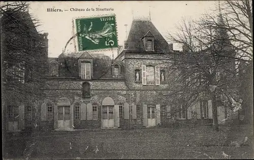 Ak Illiers Eure et Loir, Chateau de la Sinetterie