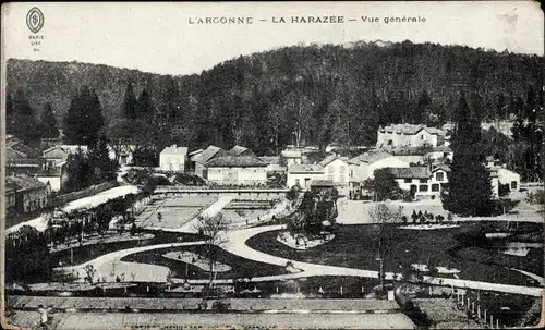 Ak Vienne le Château Marne, La Harazee, Vue generale