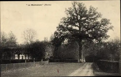 Ak Marne Frankreich, La Malmaison