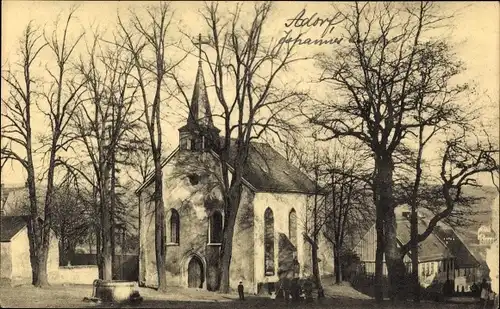 Ak Adorf im Vogtland, St. Johanneskirche