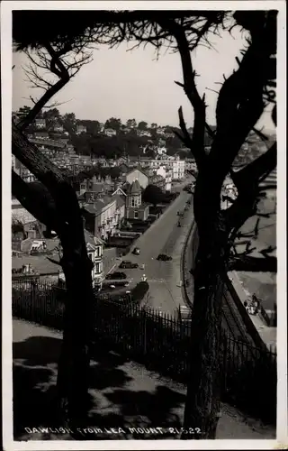 Ak Dawlish South West England, Dawlish from Lea Mount