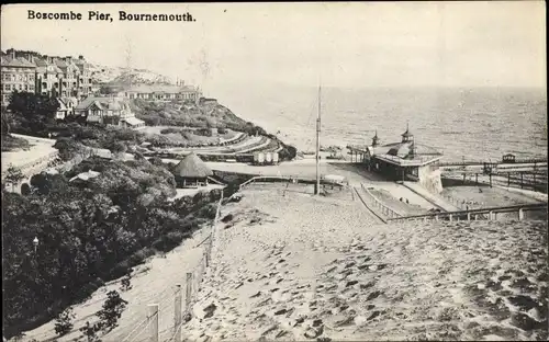 Ak Boscombe Bournemouth Dorset South West England, Boscombe Pier