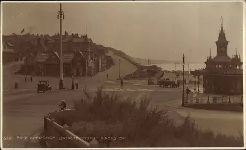 Ak Bournemouth Dorset South West England, Pier Approach
