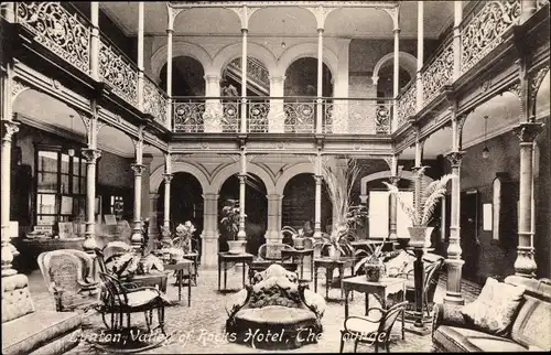 Ak Lynton Devon South West England, Valley of Rocks Hotel, the Lounge