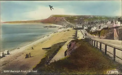 Ak Budleigh Salterton South West England, Budleigh from the East