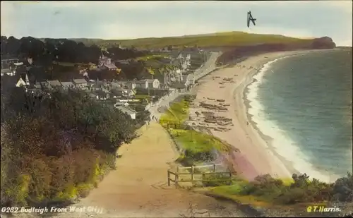 Ak Budleigh Salterton South West England, Budleigh from West Cliff