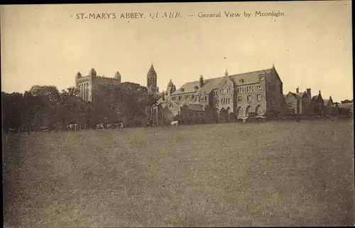 Ak Quarr South West England, St. Mary's Abbey, General View