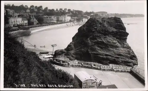 Ak Dawlish Devon South West England, The Red Rock