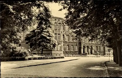 Ak Parchim in Mecklenburg, Goetheschule