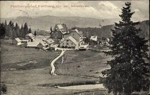 Ak Feldberg im Schwarzwald, Gesamtansicht