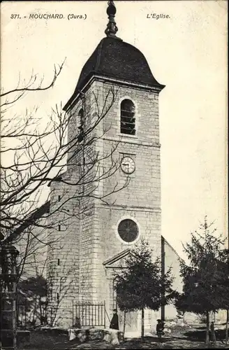 Ak Mouchard Jura, Kirche