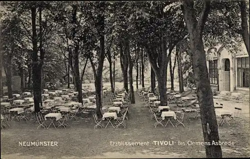 Ak Neumünster in Holstein, Etablissement Tivoli