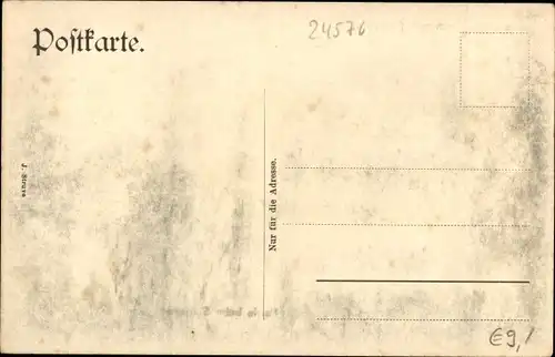 Passepartout Ak Bad Bramstedt in Holstein, Partie beim Solbade