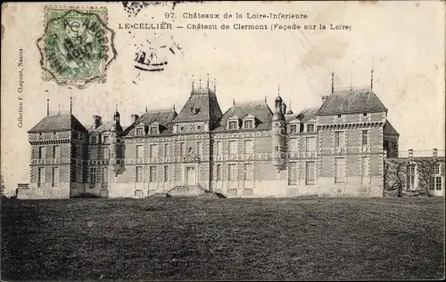 Ak Le Cellier Loire Atlantique, Château de Clermont