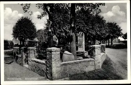 Ak Bönebüttel im Kreis Plön, Heldenheim