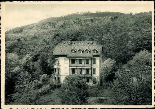 Ak Baden Baden am Schwarzwald, Haus Salem