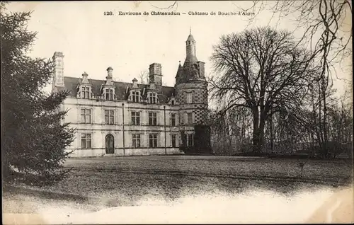 Ak Châteaudun Eure et Loir, Chateau de Bouche d'Aigre