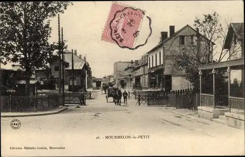 Ak Mourmelon le Petit Marne, Stadtpartie