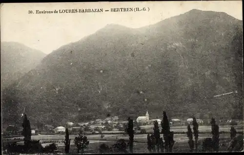 Ak Bertren Hautes-Pyrénées, Vue generale