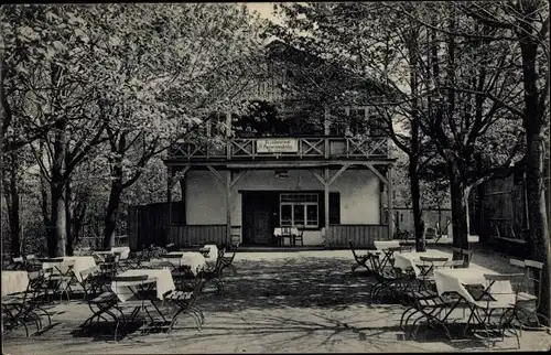 Ak Bad Gottleuba Berggießhübel in Sachsen, Restaurant Panoramahöhe