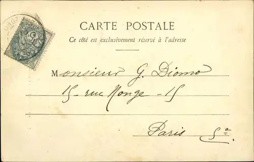 Ak Creuse Frankreich, Nous sommes trois petites Paysannes Creusoises