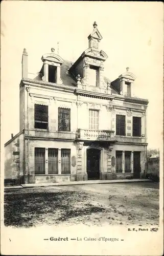 Ak Gueret Creuse, La Caisse d'Epargne