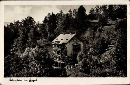 Ak Lauenstein Altenberg im Erzgebirge, Erholungsheim für Deutsche Buchhändler, Otto Beyer Stiftung