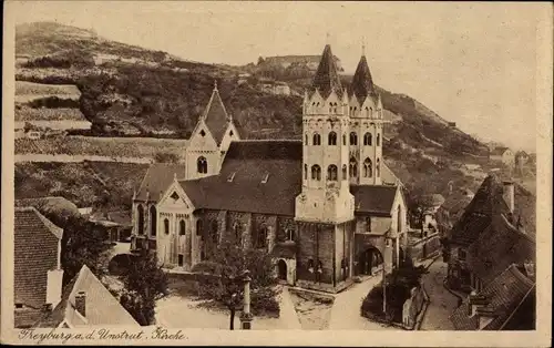 Ak Freyburg an der Unstrut, Kirche