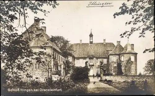 Ak Hebern Ascheberg im Münsterland Nordrhein Westfalen, Schloss Itlingen