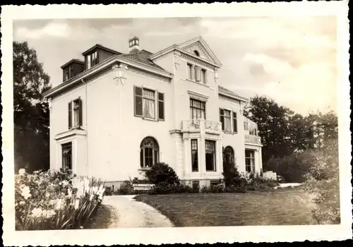 Ak Hamburg Altona Hochkamp, Reichskanzlerstraße 3, Villa