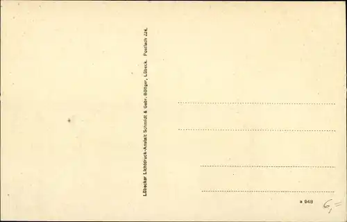 Passepartout Ak Heyer's Liliputaner Truppe