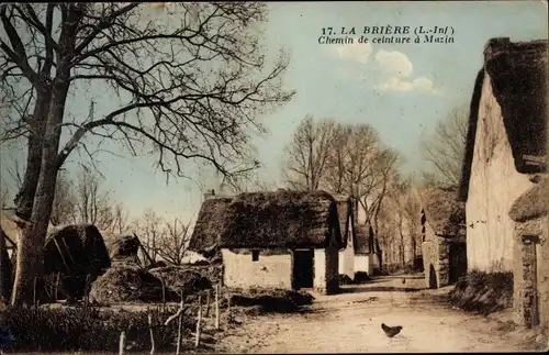 Ak La Briere Loire Atlantique, Chemin de ceinture à Mazin