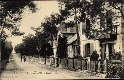 Ak La Baule Loire Atlantique, Avenue Pierre Percée