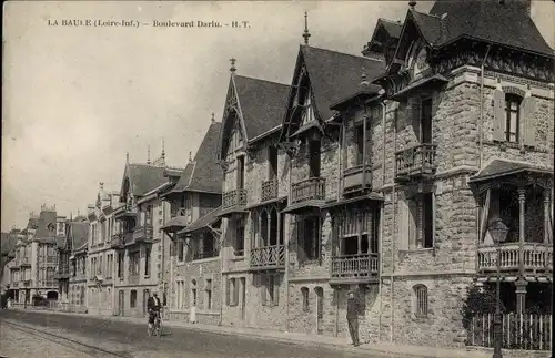 Ak La Baule Loire Atlantique, Boulevard Darlu