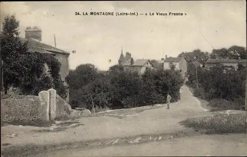 Ak La Montagne Loire Atlantique, Le Vieux Fresne