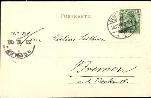 Ak Elberfeld Wuppertal, Ratskeller