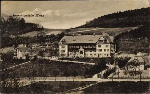 Ak Wickenrode Helsa Hessen, Genesungsheim