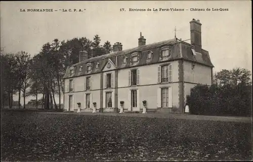 Ak La Ferté Vidame Eure et Loir, Chateau de Les Quez