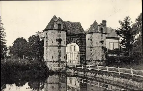 Ak Lignerolles Eure, Le Chateau de Lignerolles