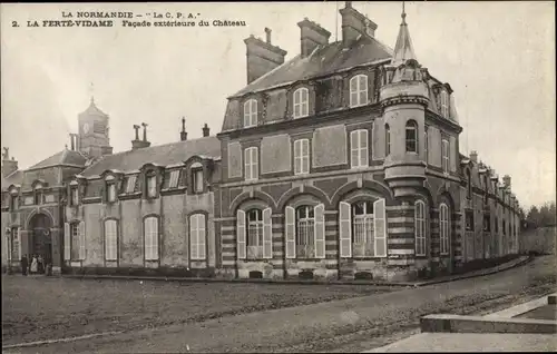 Ak La Ferté Vidame Eure et Loir, Le Chateau