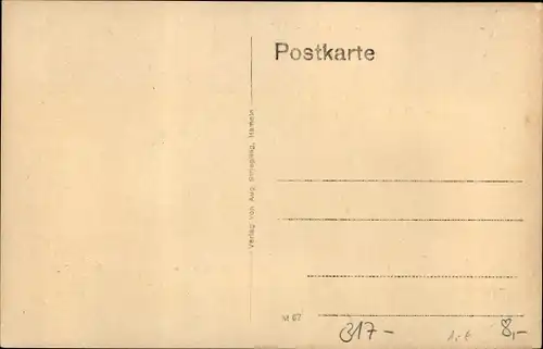 Ak Hameln in Niedersachsen, Landwirtschaftliche Haushaltungsschule