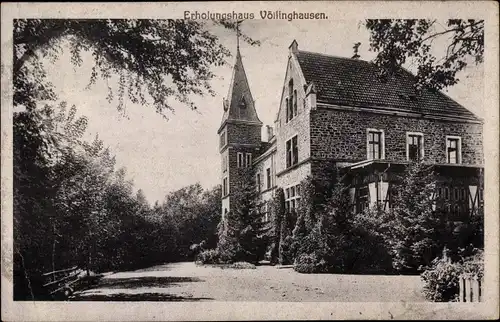 Ak Völlinghausen Möhnesee Kreis Soest, Erholungshaus