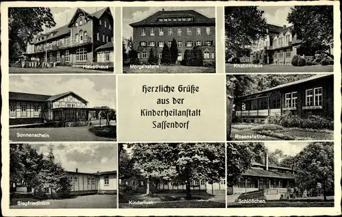 Ak Bad Sassendorf im Kreis Soest, Kinderheilanstalt