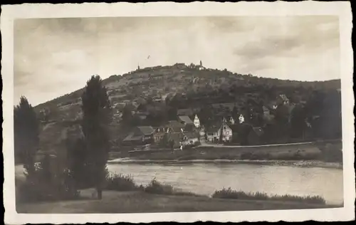 Foto Ak Heidelberg am Neckar, Teilansicht