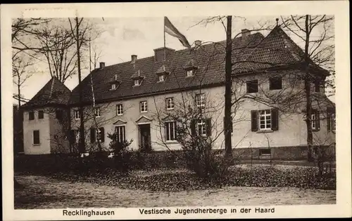 Ak Recklinghausen im Ruhrgebiet, Vestische Jugendherberge in der Haard