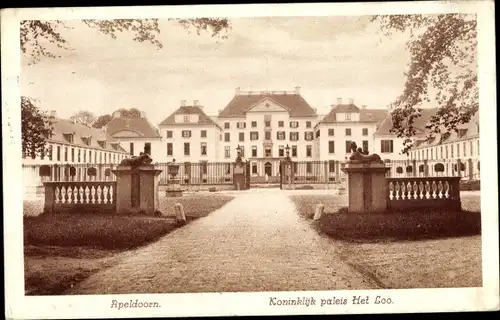 Ak Apeldoorn Gelderland, Koninklijk paleis Het Loo