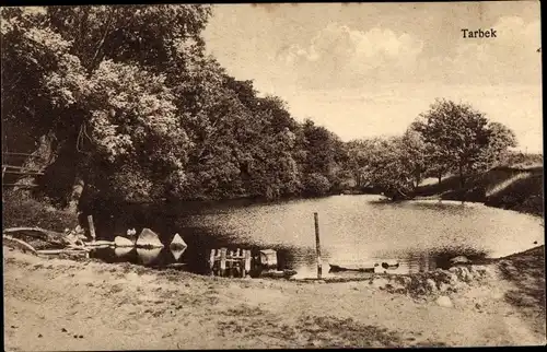 Ak Tarbek in Holstein, Wasserpartie