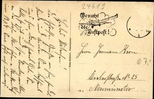 Ak Tarbek in Holstein, Wasserpartie