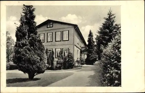 Ak Bad Harzburg am Harz, Schullandheim Sophienhöhe