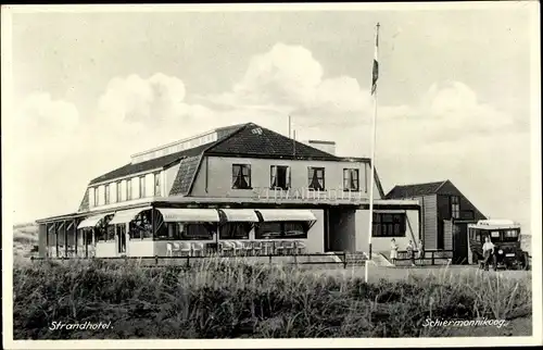 Ak Insel Schiermonnikoog Westfriesische Inseln, Strandhotel